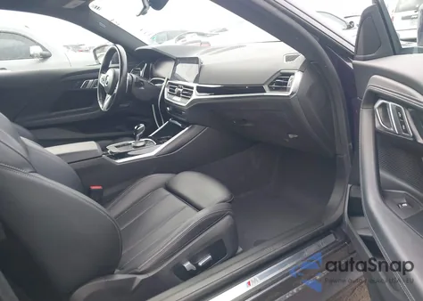 2022 BMW 230 I z USA, uszkodzony, nr VIN 3MW23CM00N8C66463